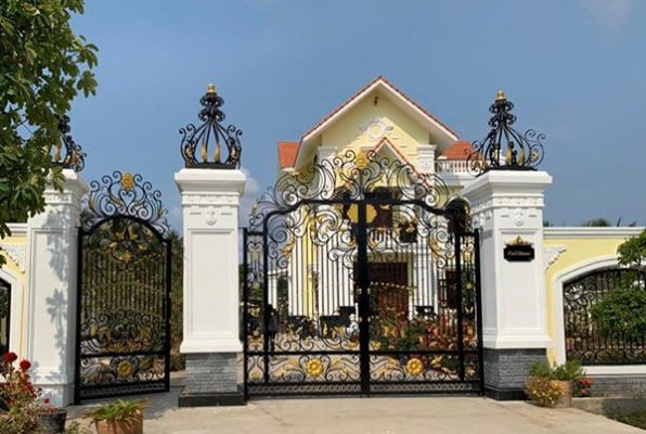 Sắt nghệ thuật tại Vũng Tàu